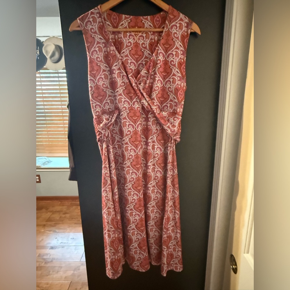 Prana Paisley Print Dress